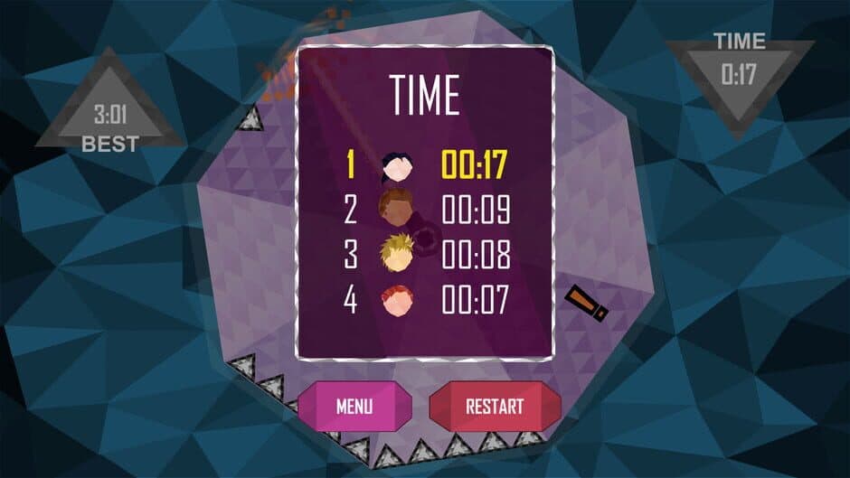 Octo Gravity screenshot