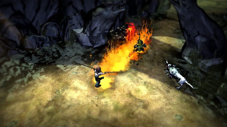 Akaneiro: Demon Hunters screenshot