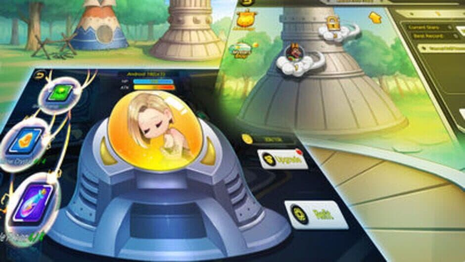 Mystery Saiyan screenshot