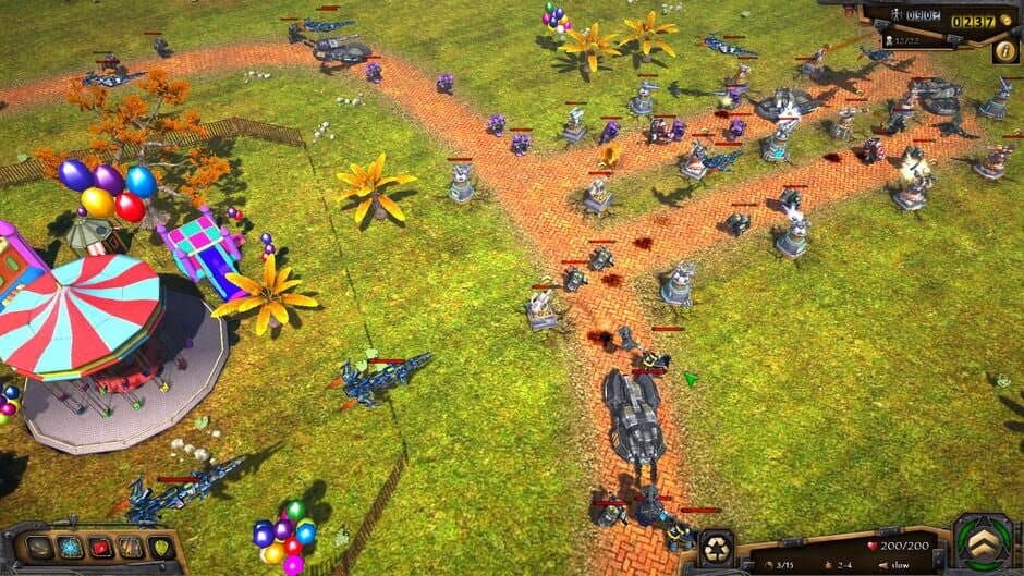 Rush For Glory screenshot