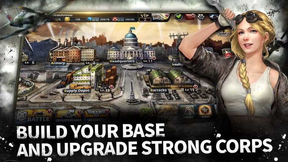 World of Commanders screenshot