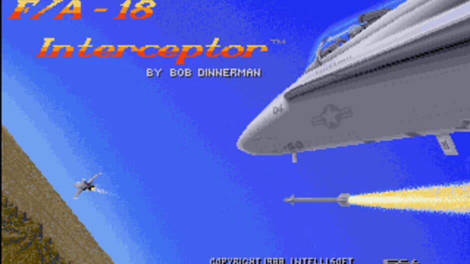 F/A-18 Interceptor screenshot