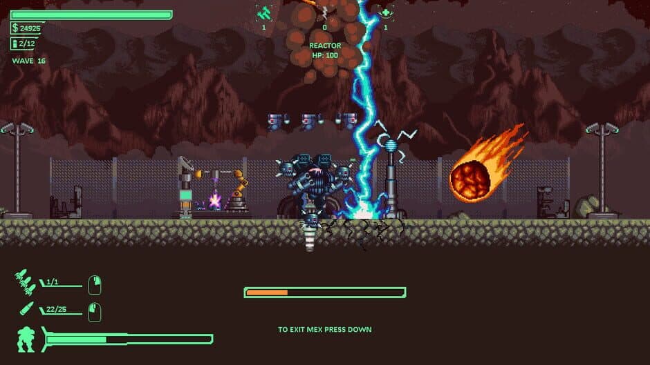 Pixel Gladiator screenshot