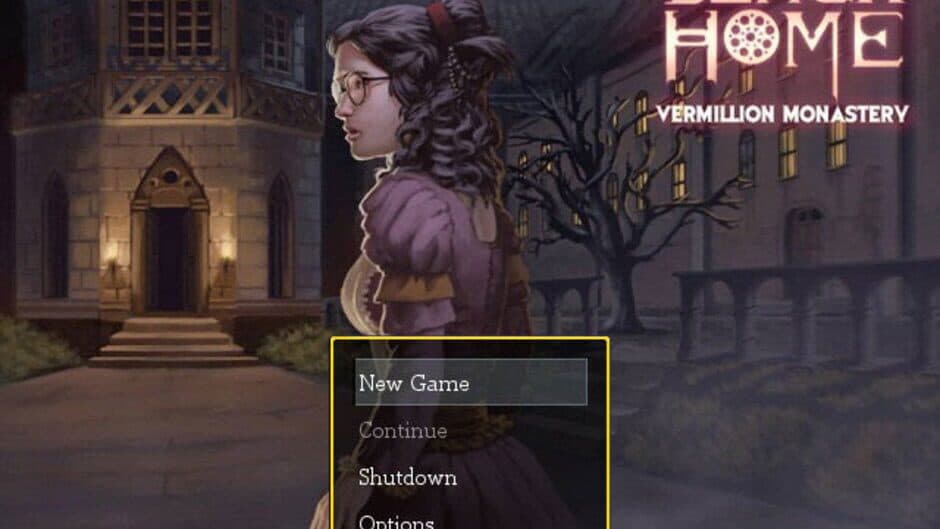 Black Home screenshot