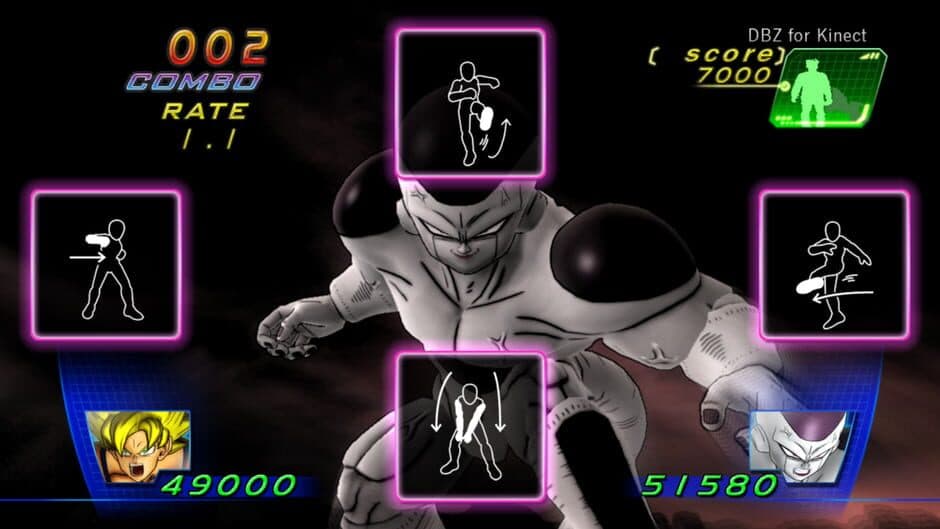 Dragon Ball Z For Kinect screenshot