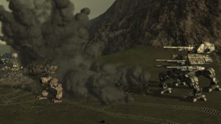 Chromehounds screenshot
