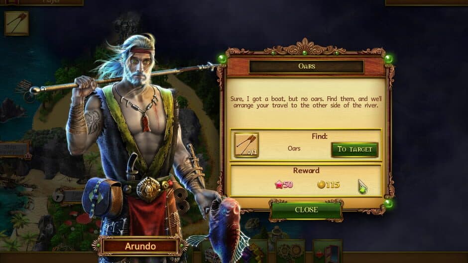 Lost Lands: A Hidden Object Adventure screenshot