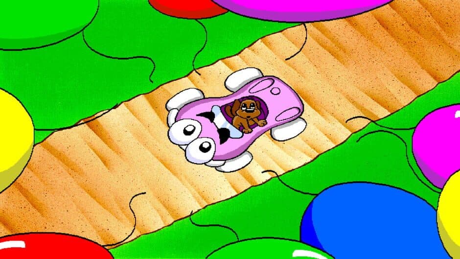 Putt-Putt and Pep's Balloon-O-Rama screenshot