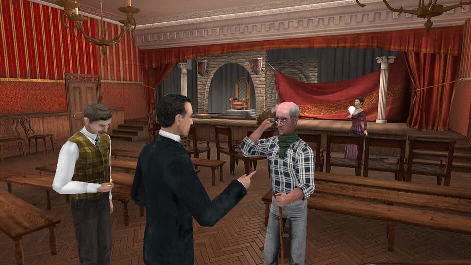Sherlock Holmes: The Silver Earring screenshot
