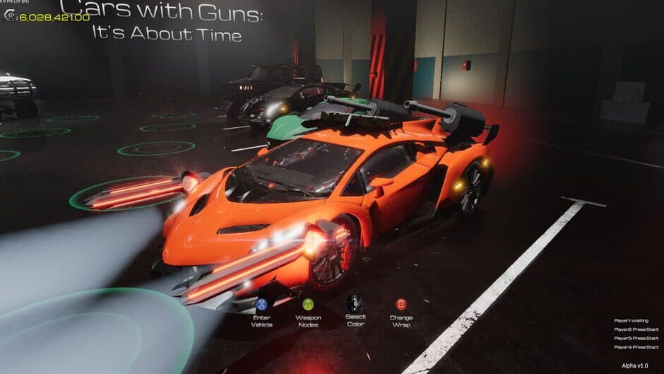 Cars with Guns: It's About Time screenshot