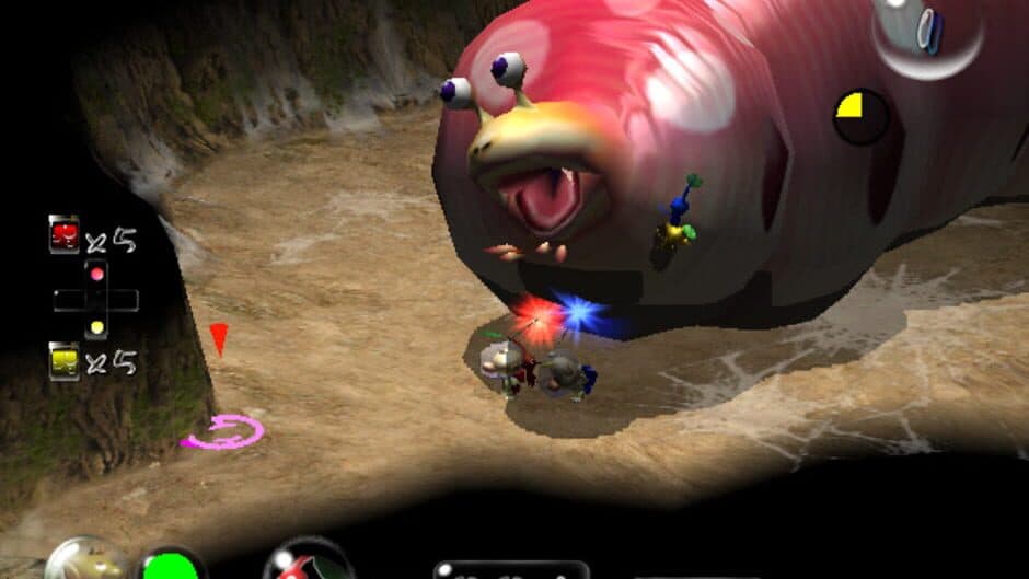 Pikmin 2 screenshot