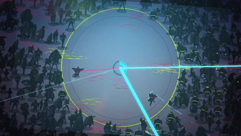 Laser Lasso Ball screenshot