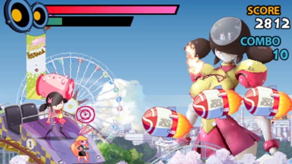Radiohammer screenshot
