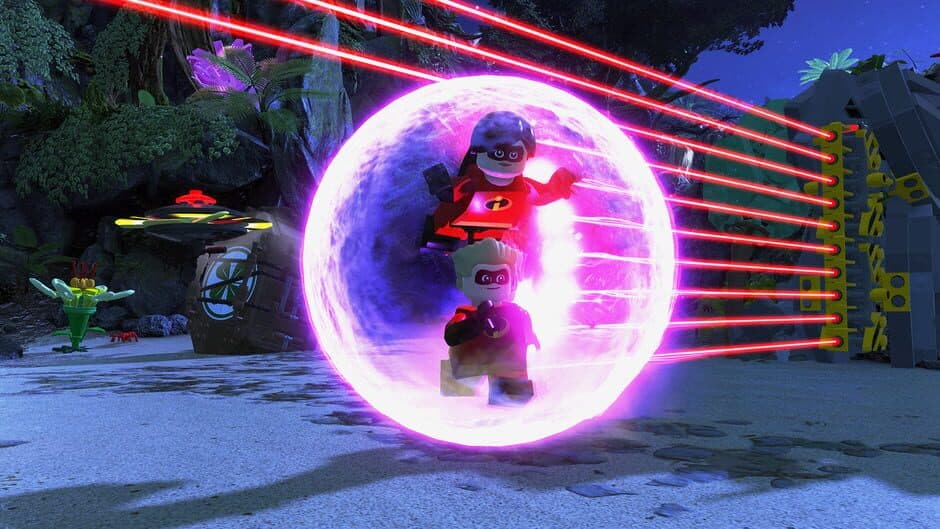LEGO The Incredibles screenshot