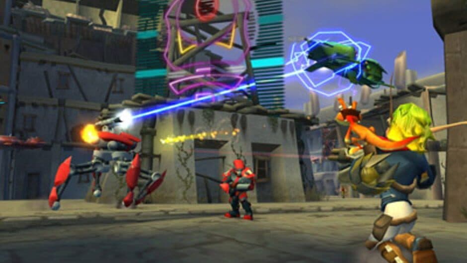 Jak II screenshot