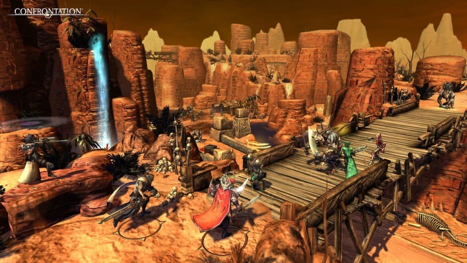 Confrontation screenshot