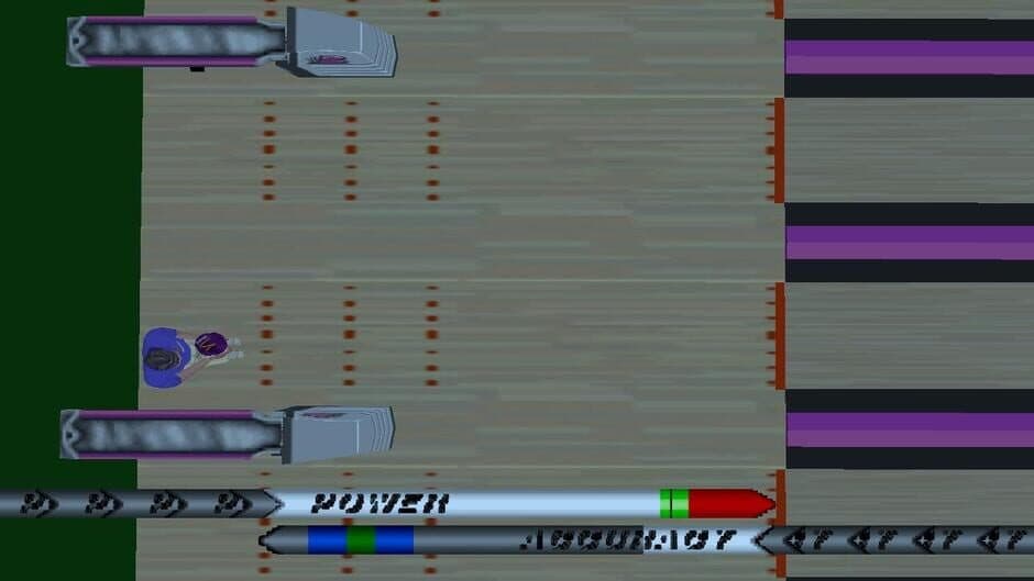 Brunswick Circuit Pro Bowling screenshot
