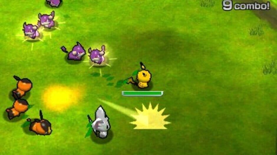 Pokémon Rumble Blast screenshot