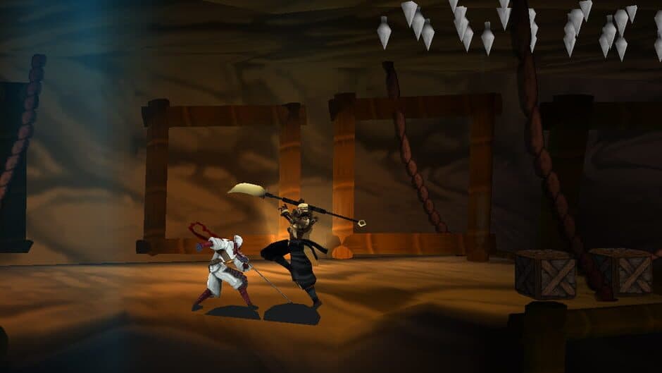 Shinobi screenshot