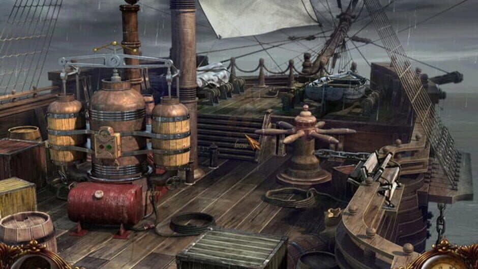 Vampire Saga: Pandora's Box screenshot