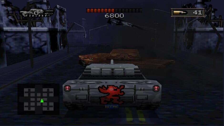 BattleTanx screenshot