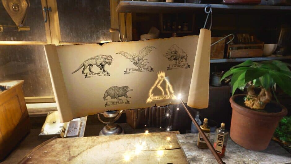 Fantastic Beasts and Where to Find Them screenshot