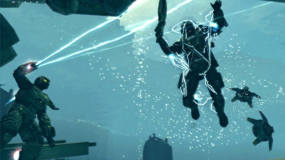 Deep Black screenshot