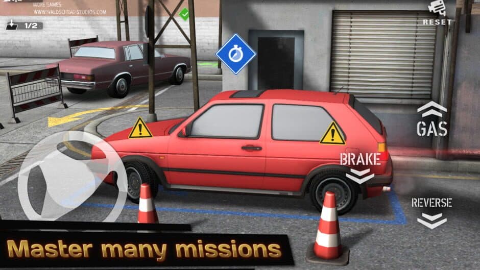 Backyard Parking 3D screenshot