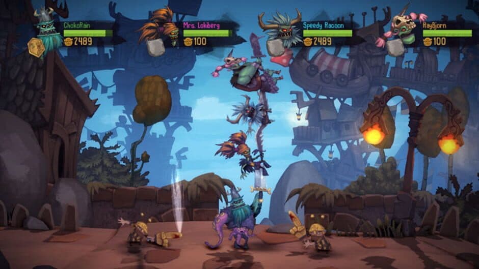 Zombie Vikings screenshot