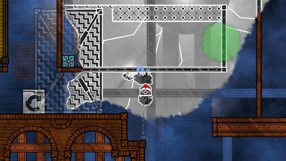 Backworlds screenshot