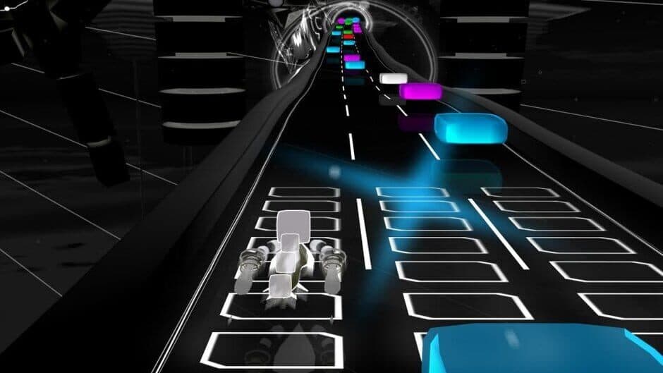 Audiosurf screenshot