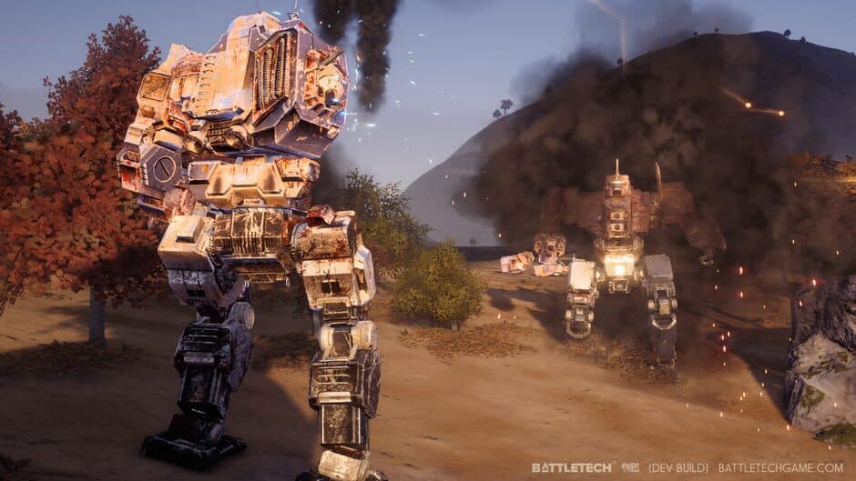 BattleTech screenshot