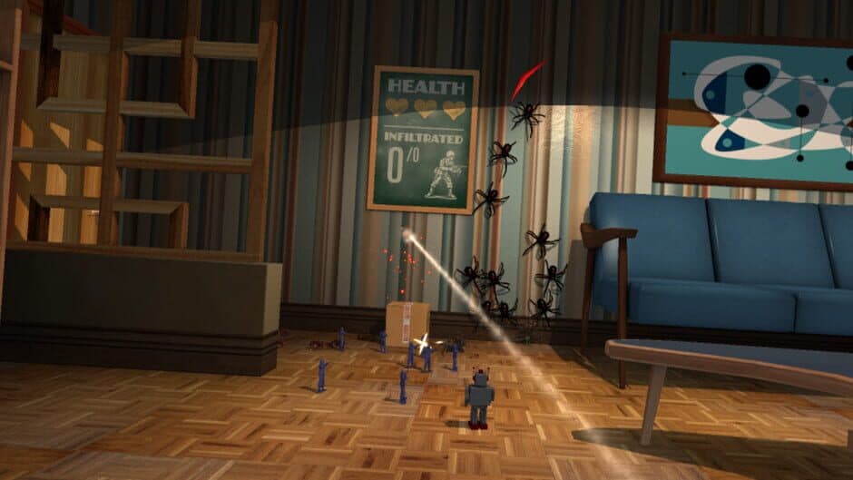 Attack of the Bugs screenshot