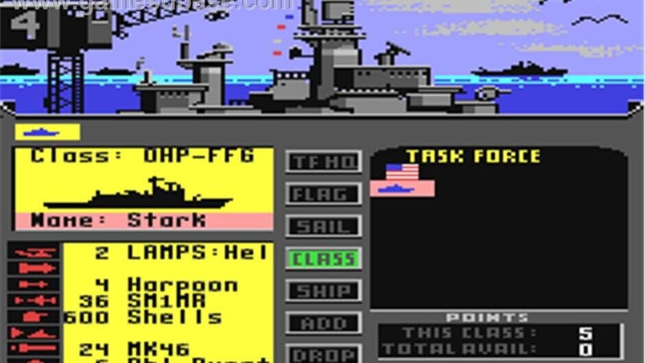 Strike Fleet screenshot