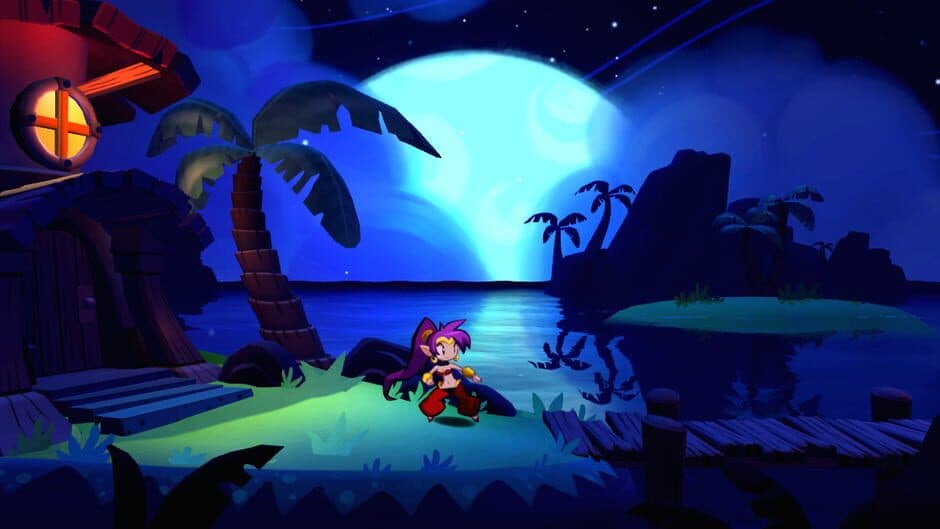 Shantae: Half-Genie Hero screenshot