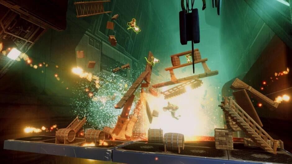 Space Slingshot VR screenshot