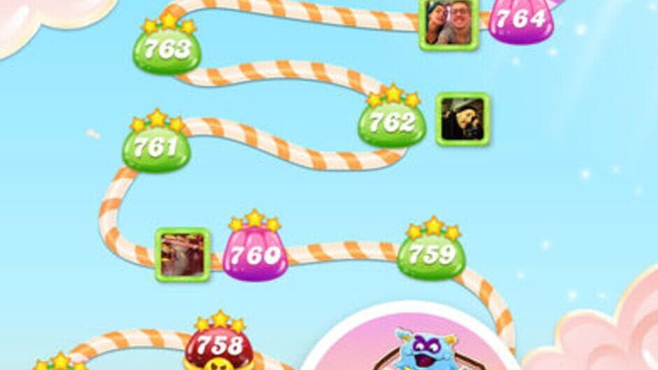 Candy Crush Jelly Saga screenshot