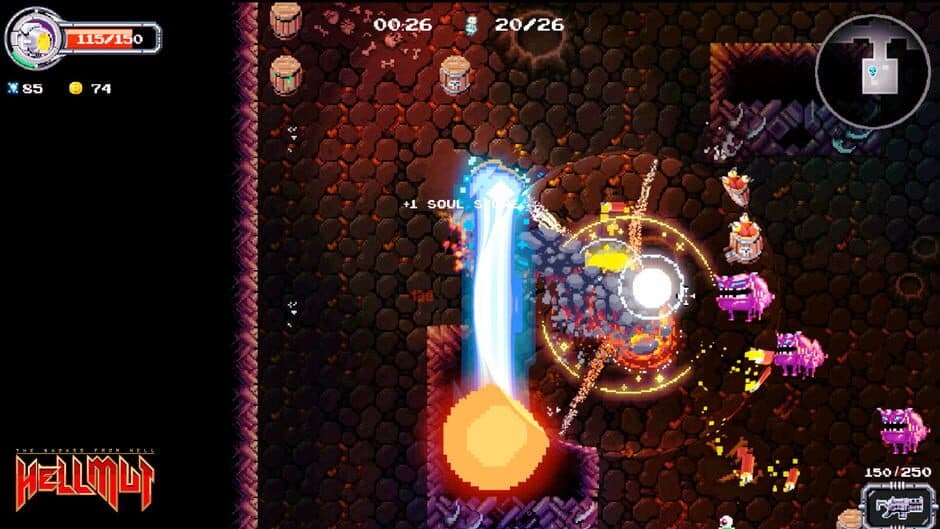 Hellmut: The Badass from Hell screenshot