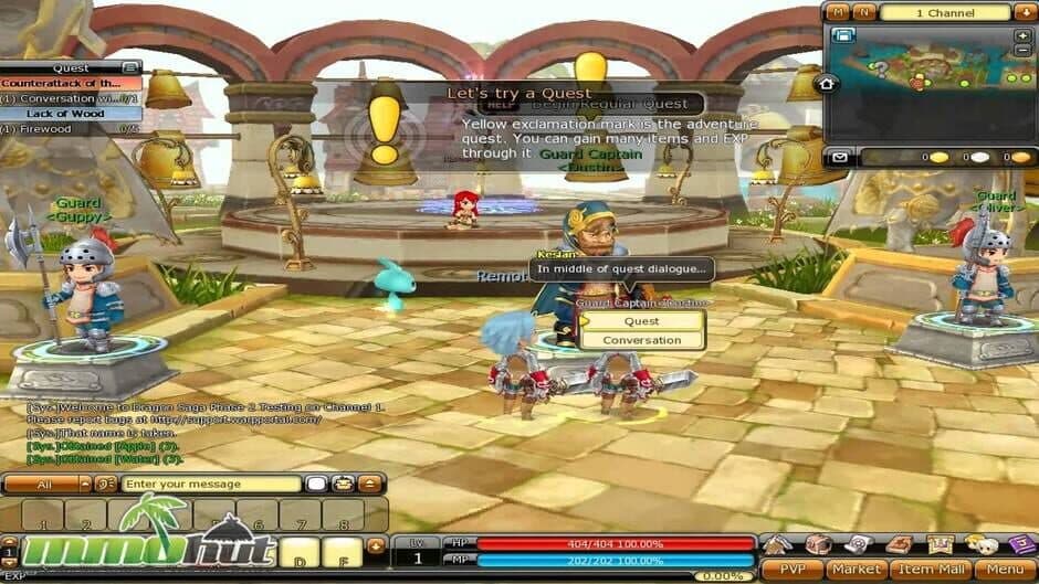 Dragon Saga screenshot