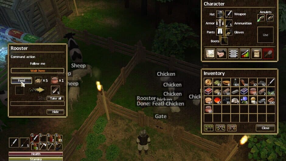 Force of Nature screenshot