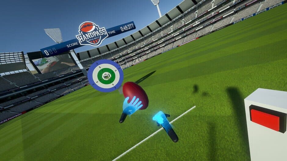 HandPass VR screenshot