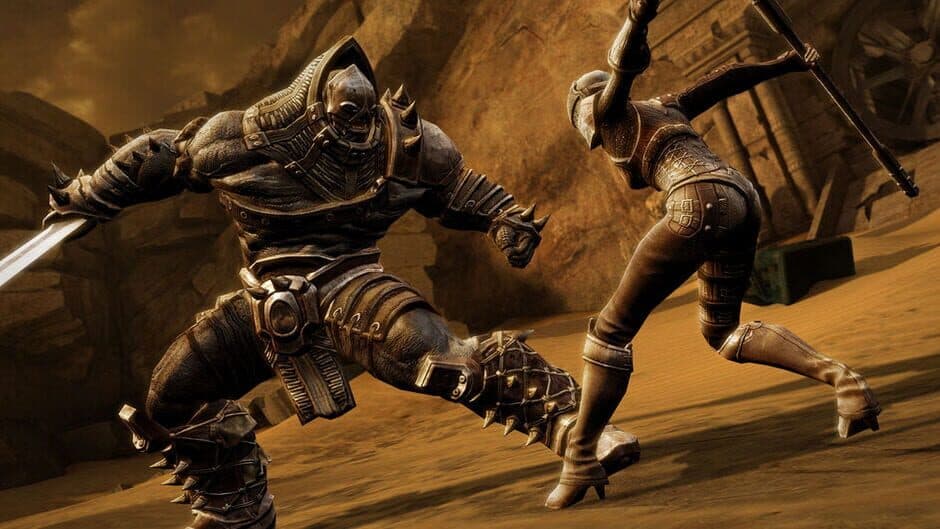 Infinity Blade III screenshot