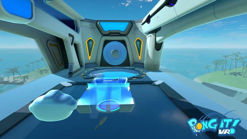 Pong It! VR screenshot