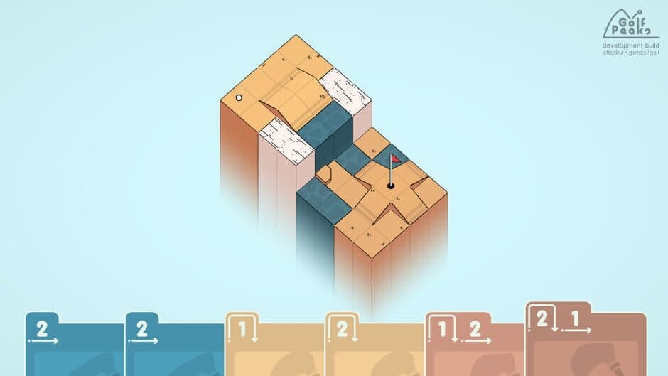 Golf Peaks screenshot