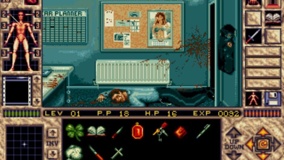 Elvira II: The Jaws of Cerberus screenshot