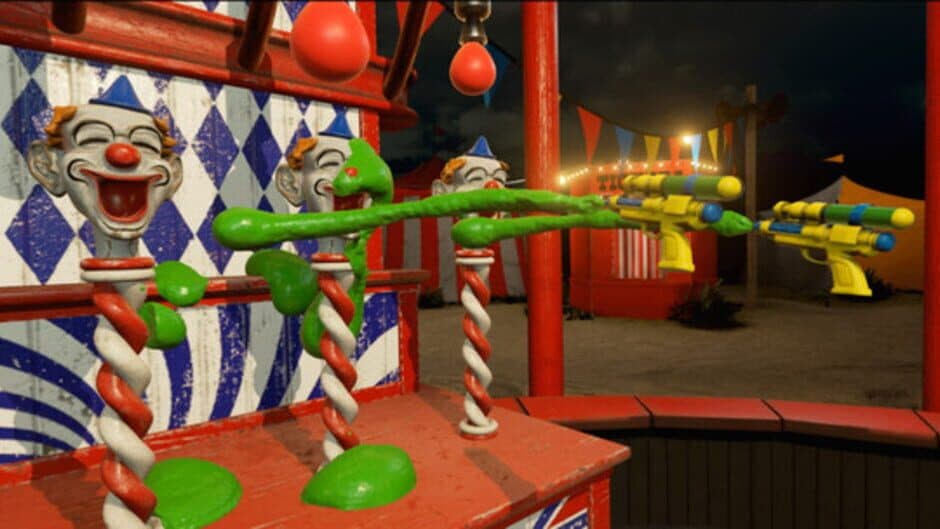 NVIDIA VR Funhouse screenshot