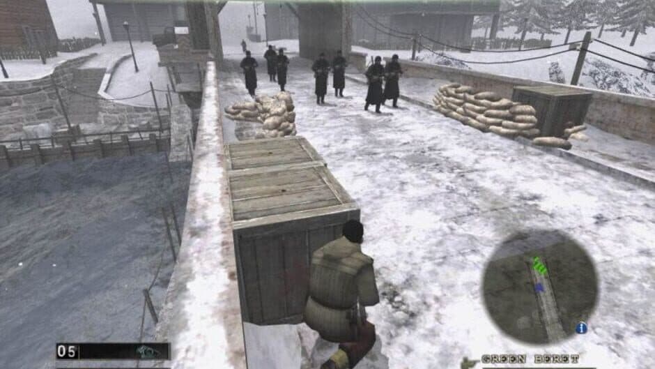 Commandos: Strike Force screenshot