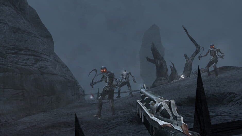 Darkwatch screenshot