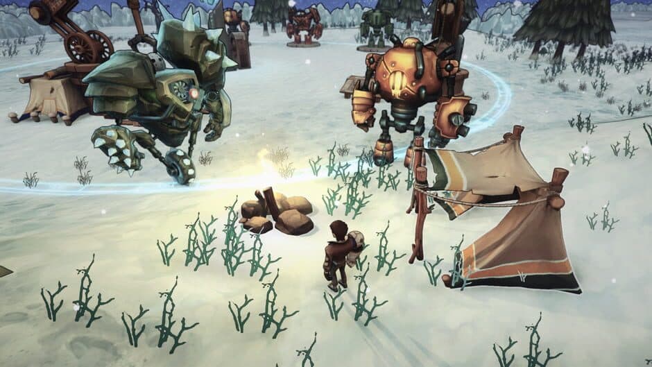 Goliath screenshot