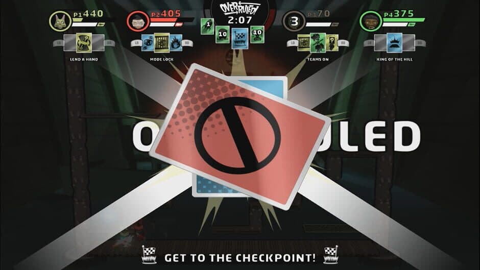 Overruled screenshot